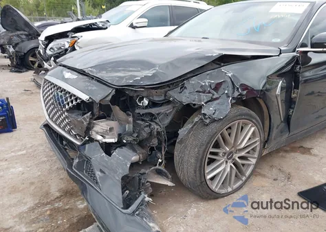 2020 Genesis G70 2.0T Awd z USA, uszkodzony, nr VIN KMTG64LA4LU050990